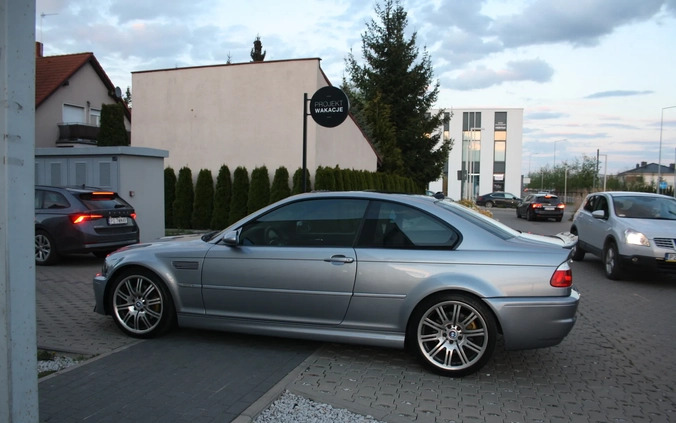 BMW M3 cena 105999 przebieg: 212000, rok produkcji 2003 z Swarzędz małe 407